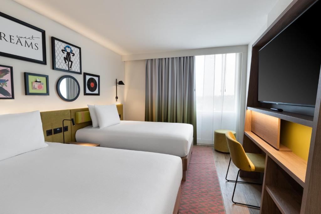 Hampton By Hilton Dublin City Centre Ngoại thất bức ảnh