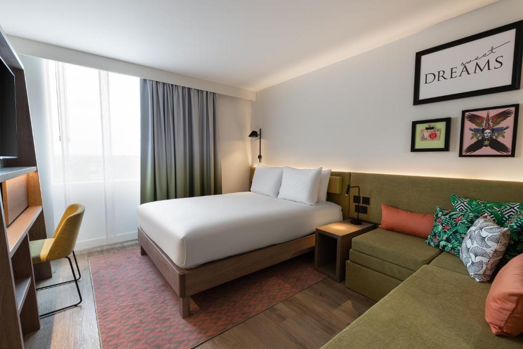 Hampton By Hilton Dublin City Centre Ngoại thất bức ảnh