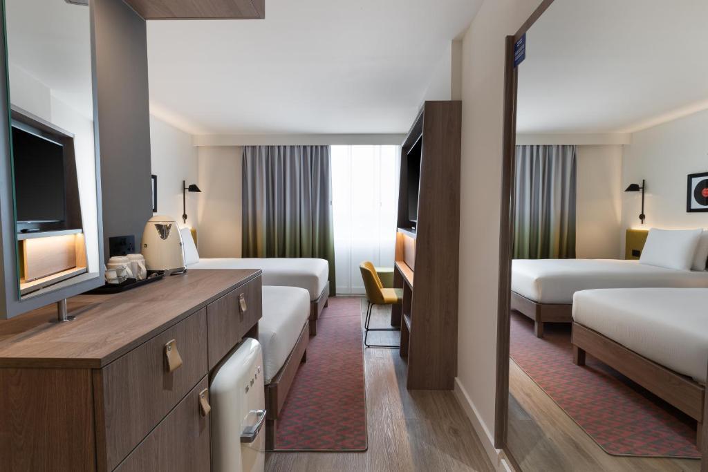Hampton By Hilton Dublin City Centre Ngoại thất bức ảnh