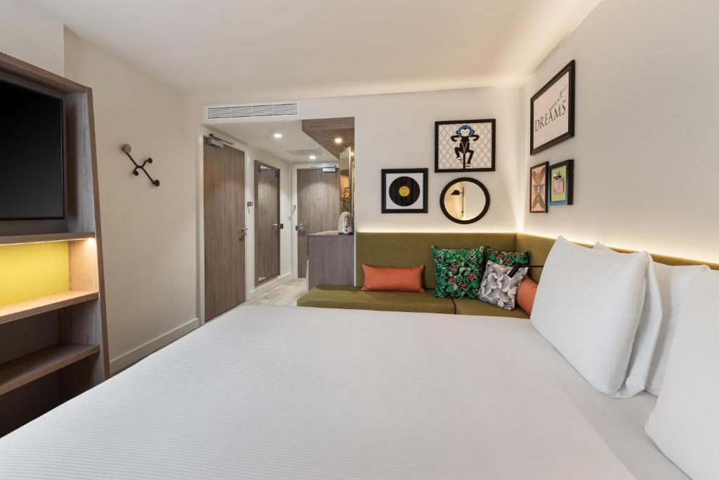 Hampton By Hilton Dublin City Centre Ngoại thất bức ảnh