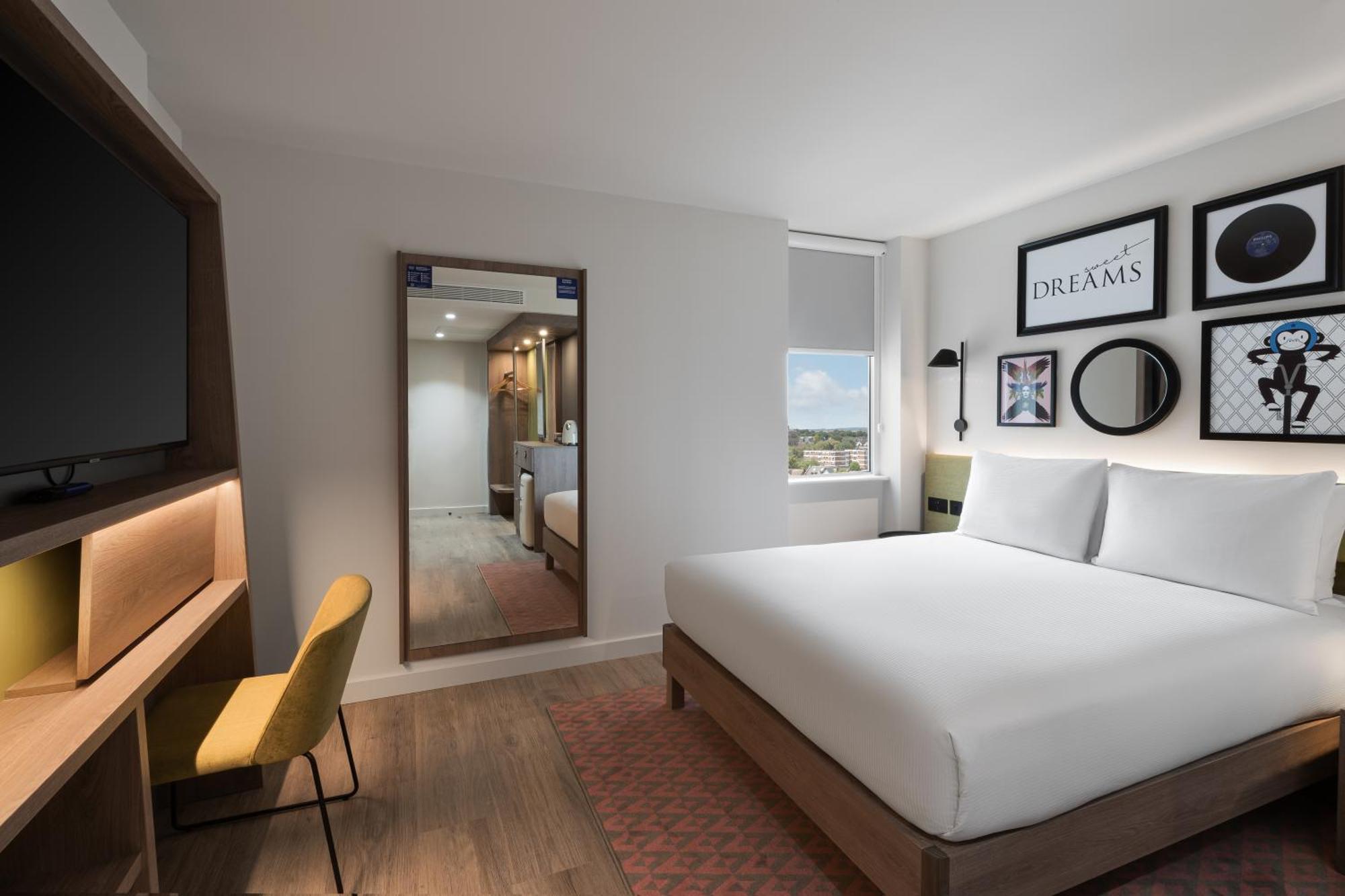 Hampton By Hilton Dublin City Centre Ngoại thất bức ảnh