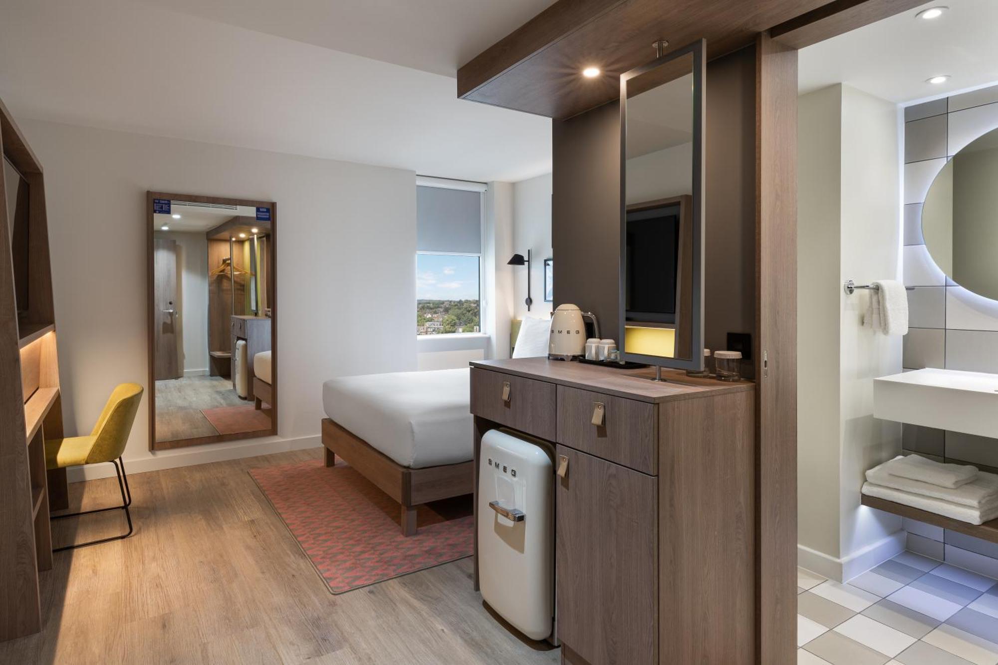 Hampton By Hilton Dublin City Centre Ngoại thất bức ảnh