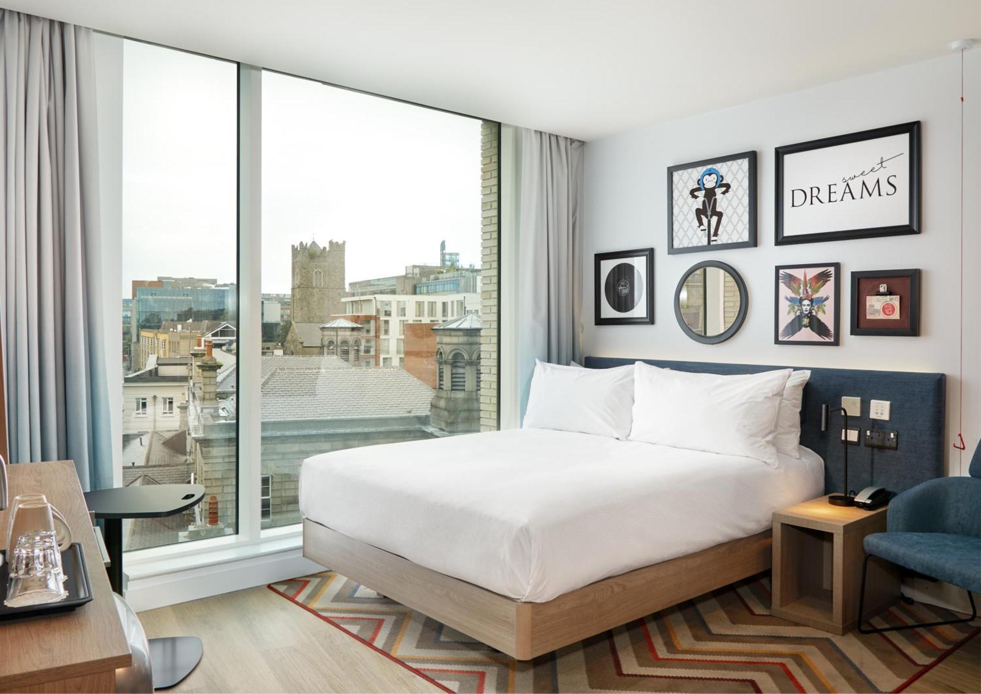 Hampton By Hilton Dublin City Centre Ngoại thất bức ảnh