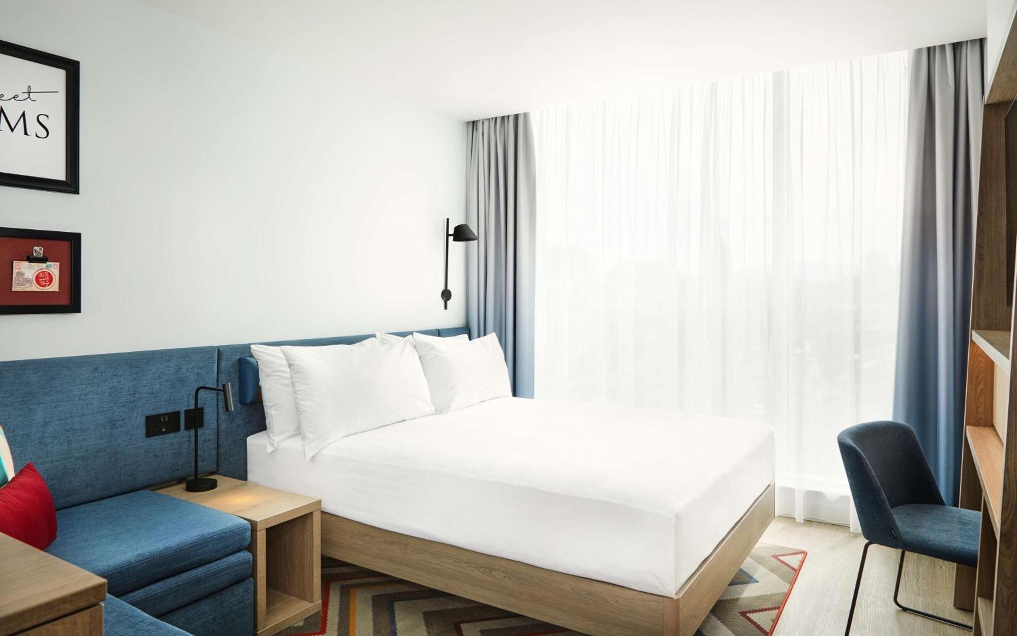 Hampton By Hilton Dublin City Centre Ngoại thất bức ảnh