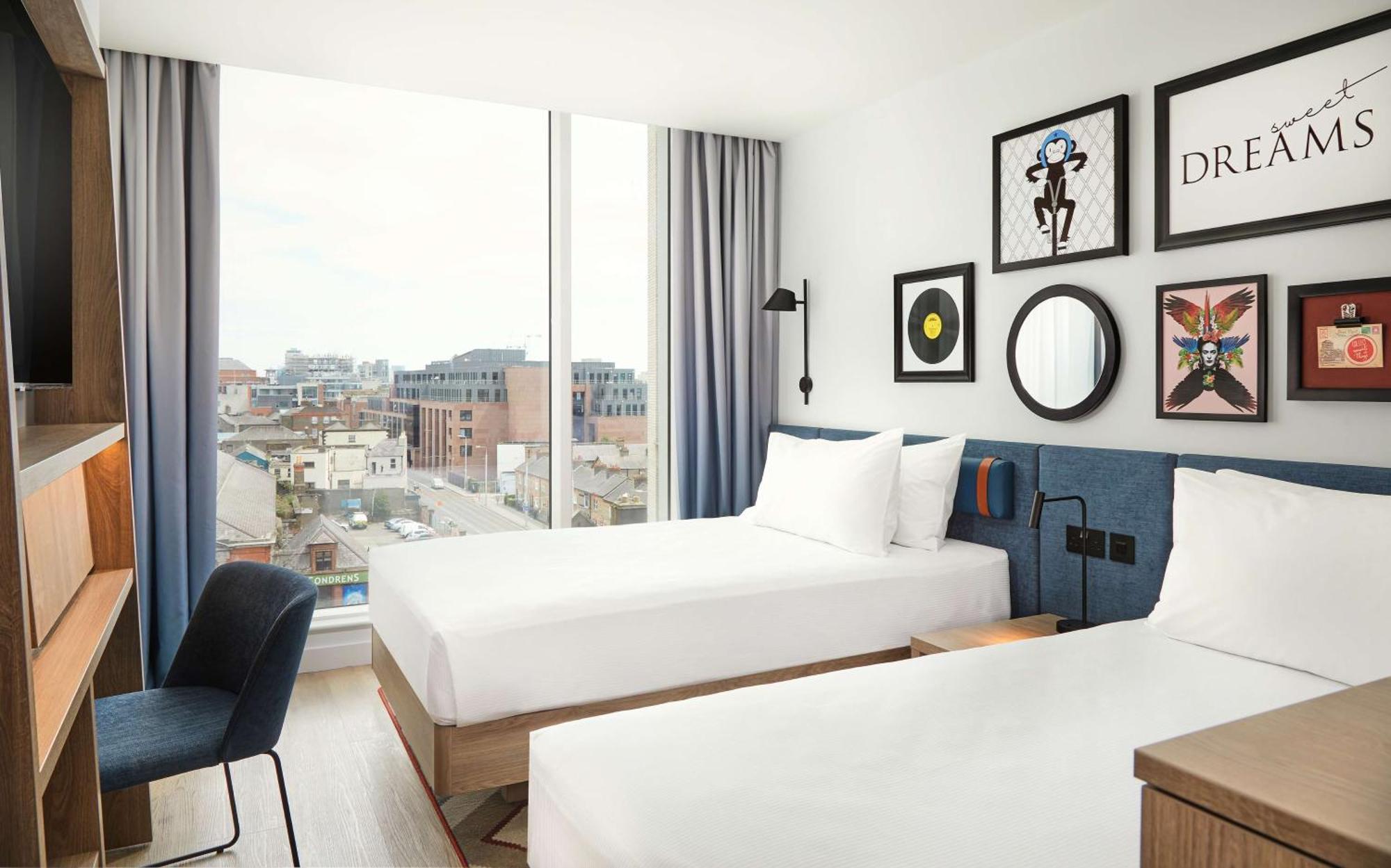 Hampton By Hilton Dublin City Centre Ngoại thất bức ảnh