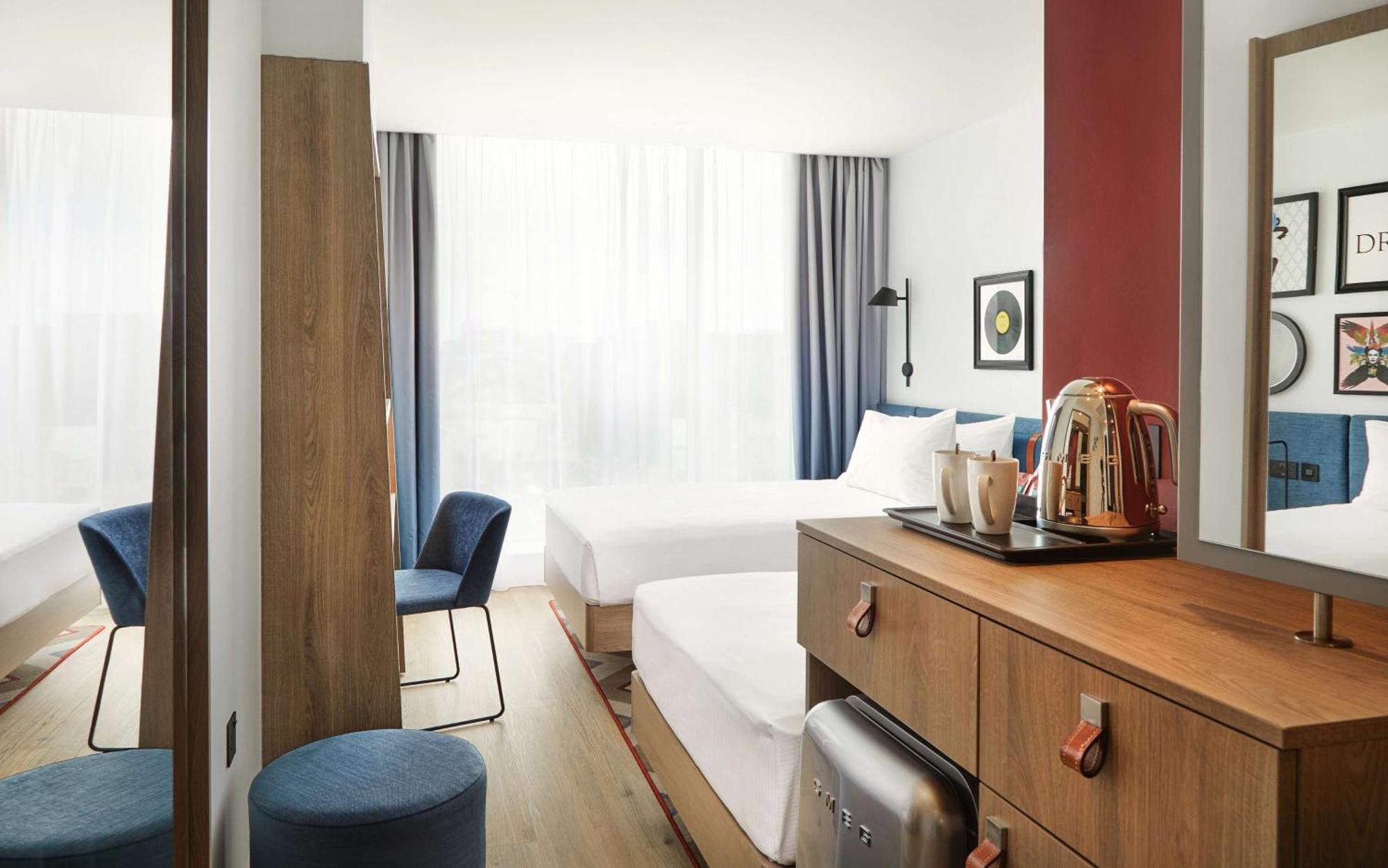 Hampton By Hilton Dublin City Centre Ngoại thất bức ảnh