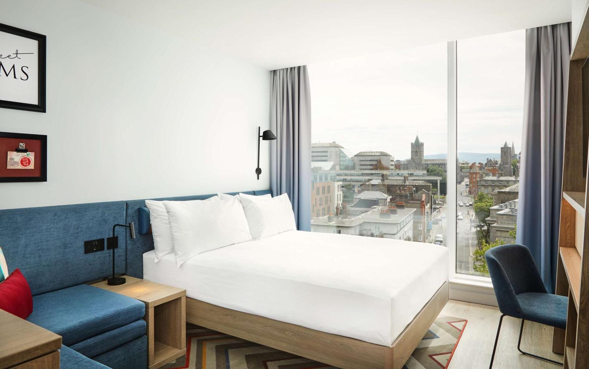 Hampton By Hilton Dublin City Centre Ngoại thất bức ảnh
