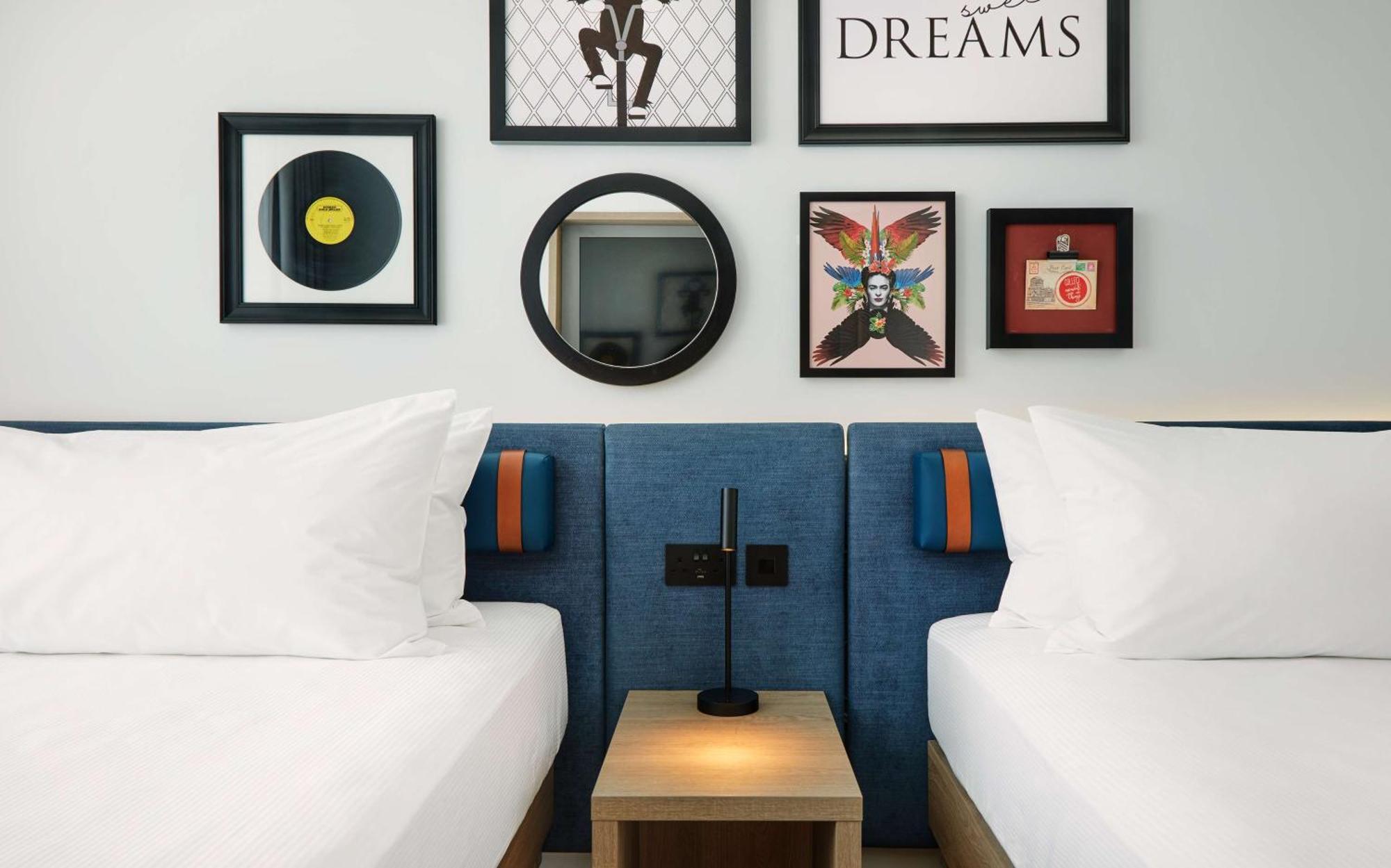 Hampton By Hilton Dublin City Centre Ngoại thất bức ảnh