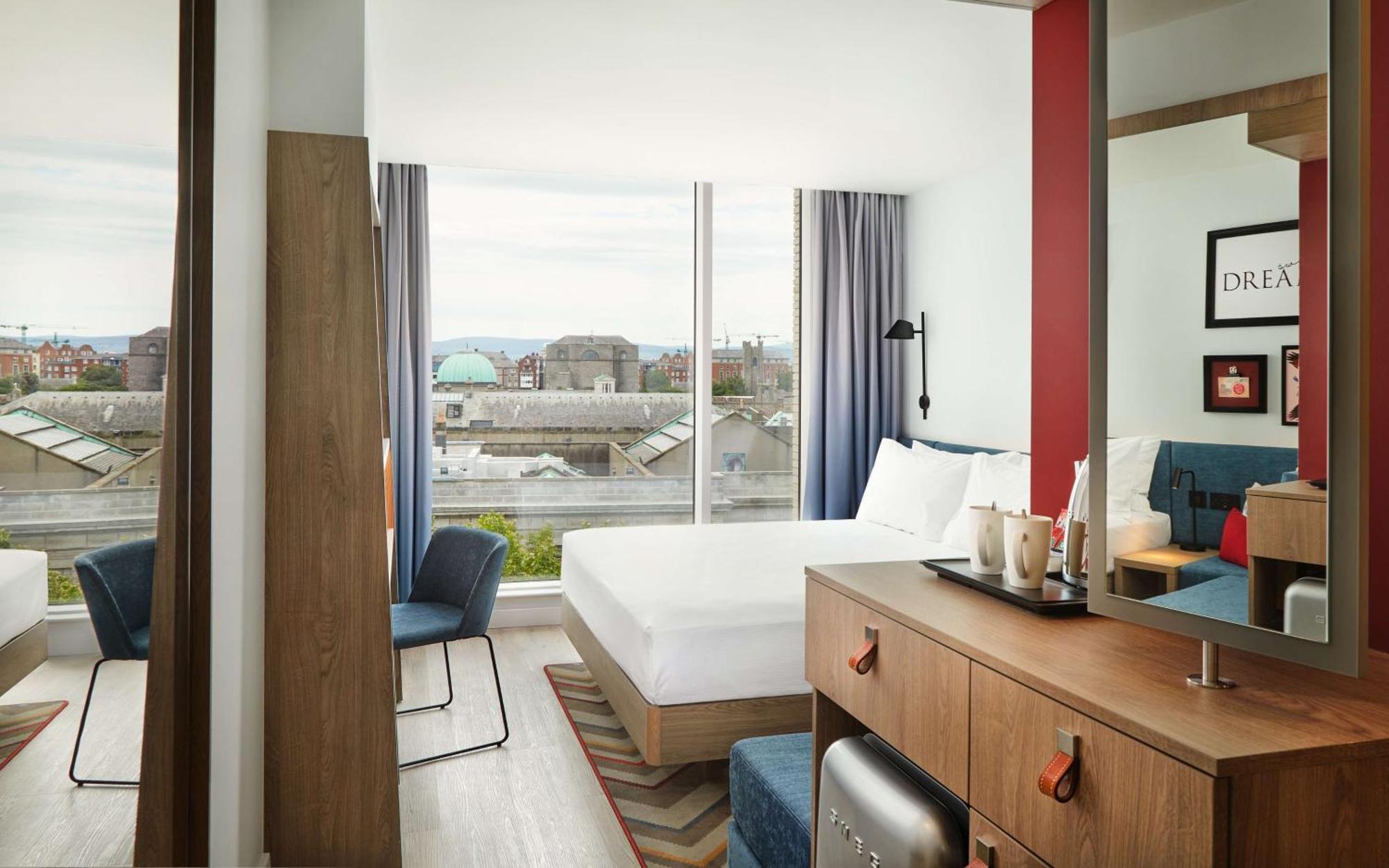 Hampton By Hilton Dublin City Centre Ngoại thất bức ảnh