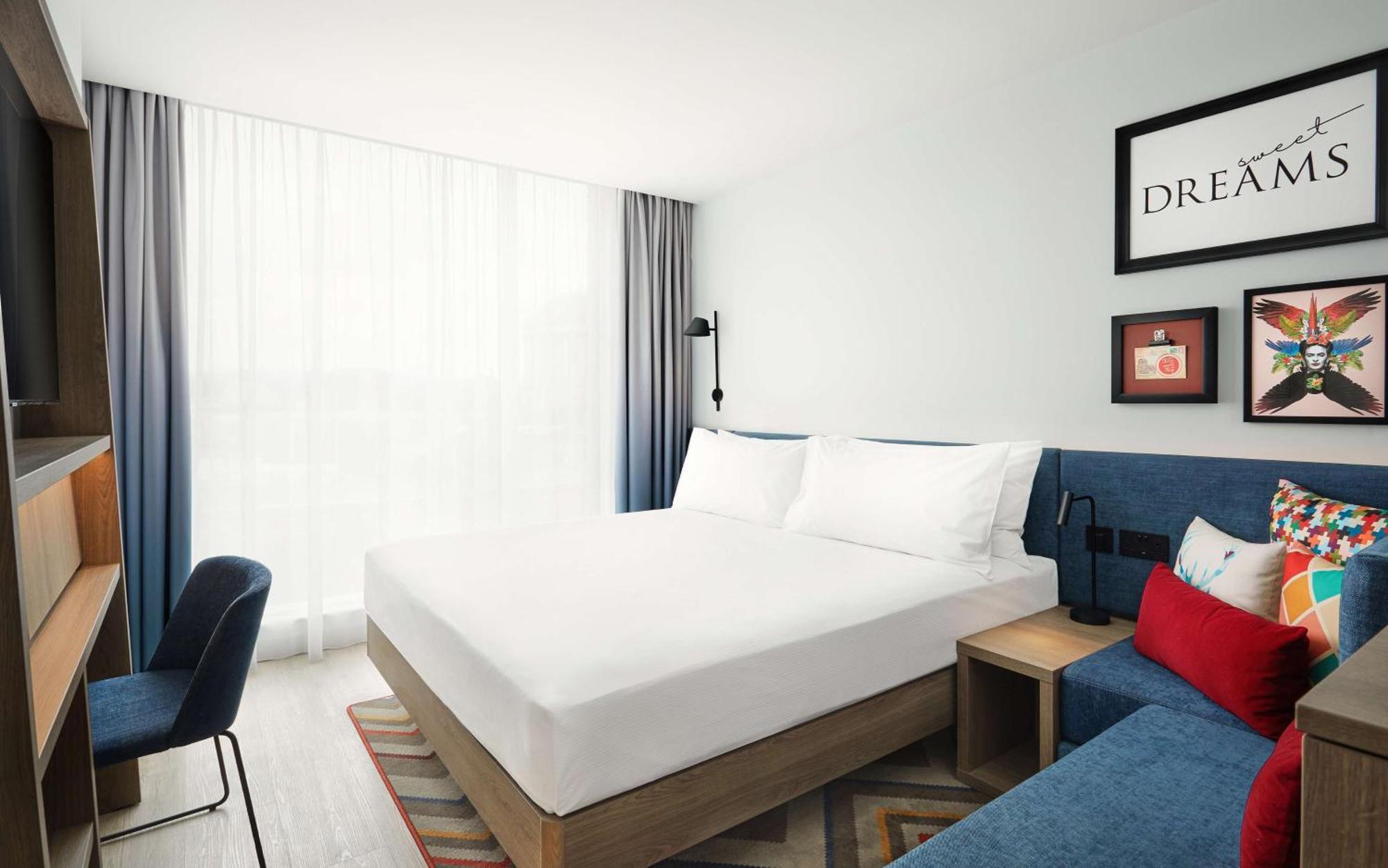 Hampton By Hilton Dublin City Centre Ngoại thất bức ảnh