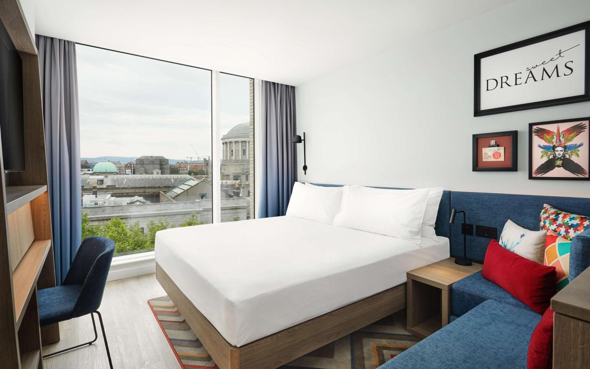 Hampton By Hilton Dublin City Centre Ngoại thất bức ảnh
