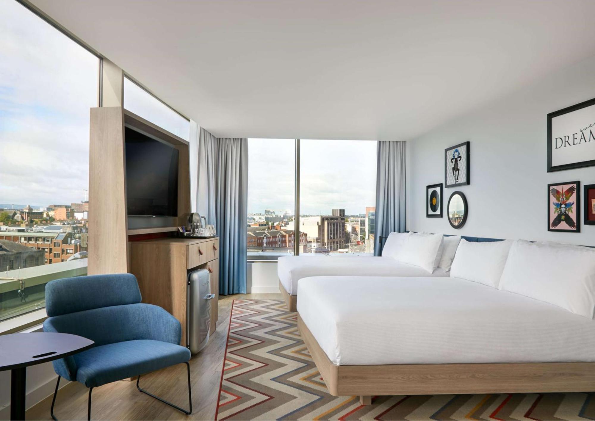Hampton By Hilton Dublin City Centre Ngoại thất bức ảnh