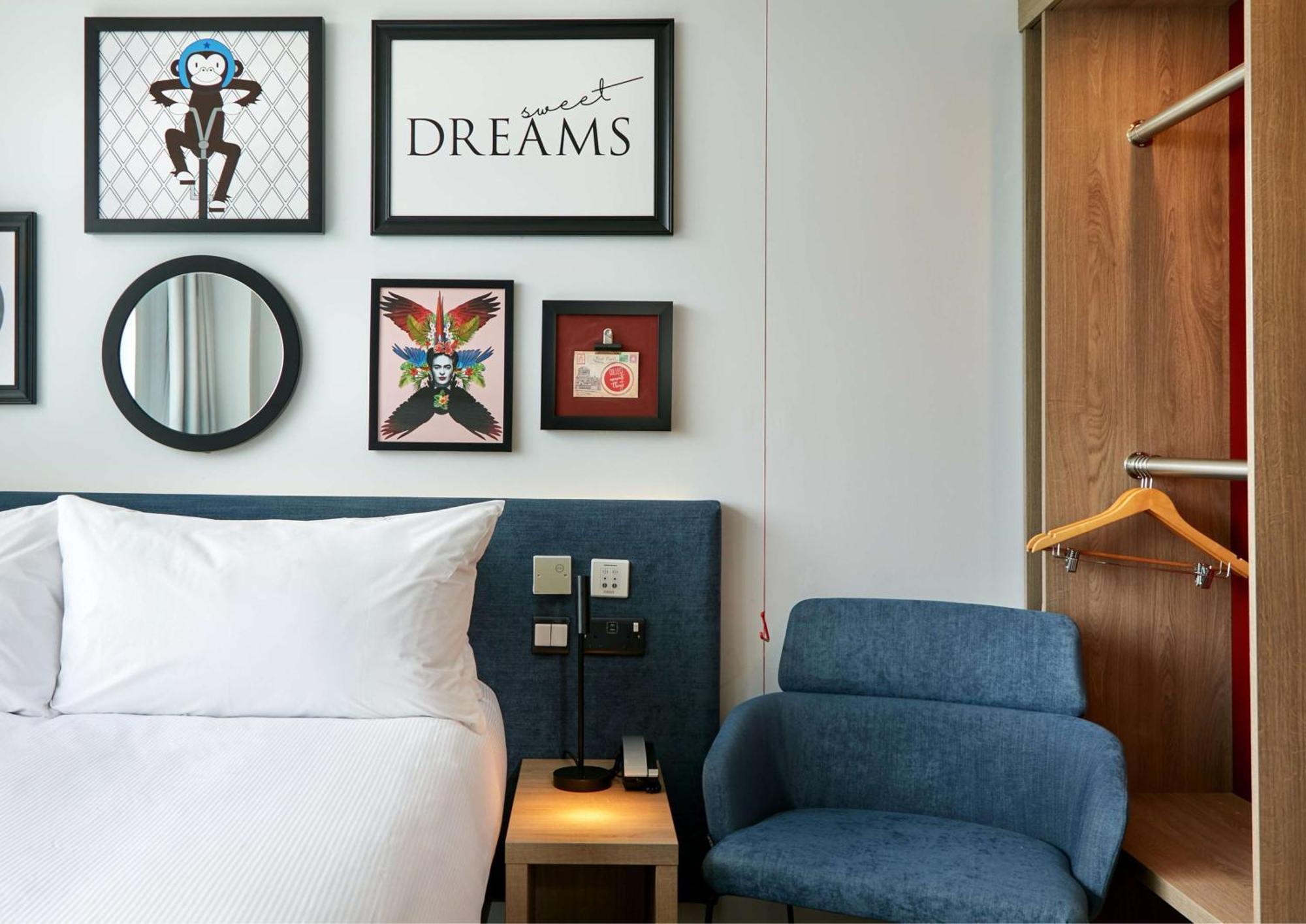 Hampton By Hilton Dublin City Centre Ngoại thất bức ảnh