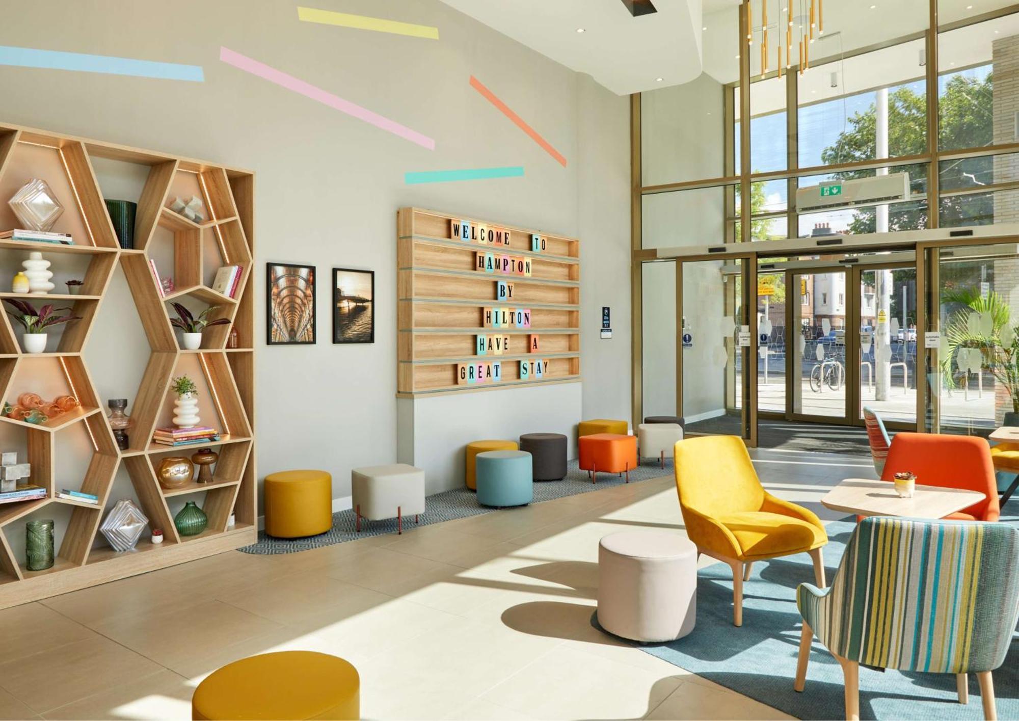 Hampton By Hilton Dublin City Centre Ngoại thất bức ảnh