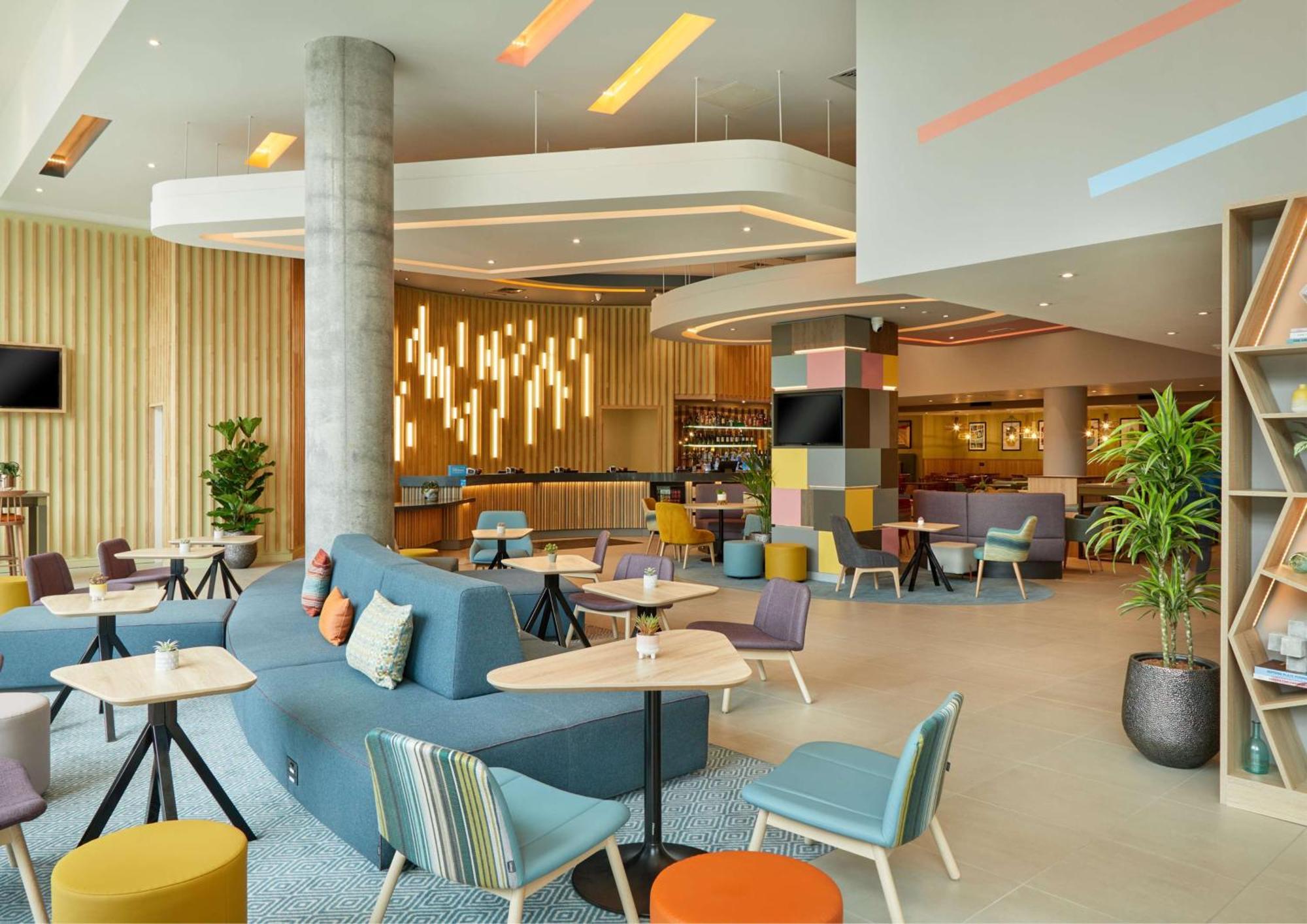 Hampton By Hilton Dublin City Centre Ngoại thất bức ảnh