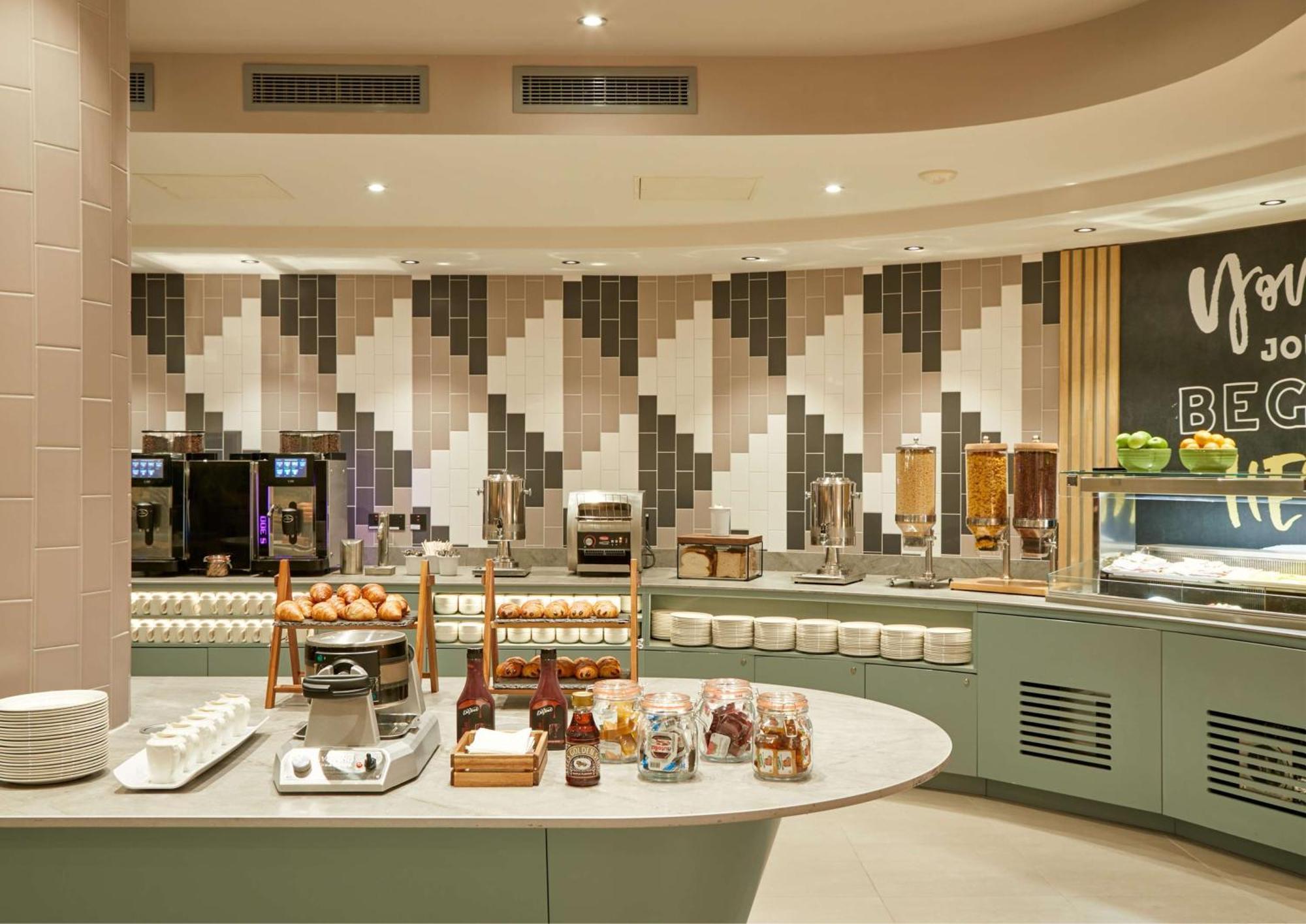 Hampton By Hilton Dublin City Centre Ngoại thất bức ảnh