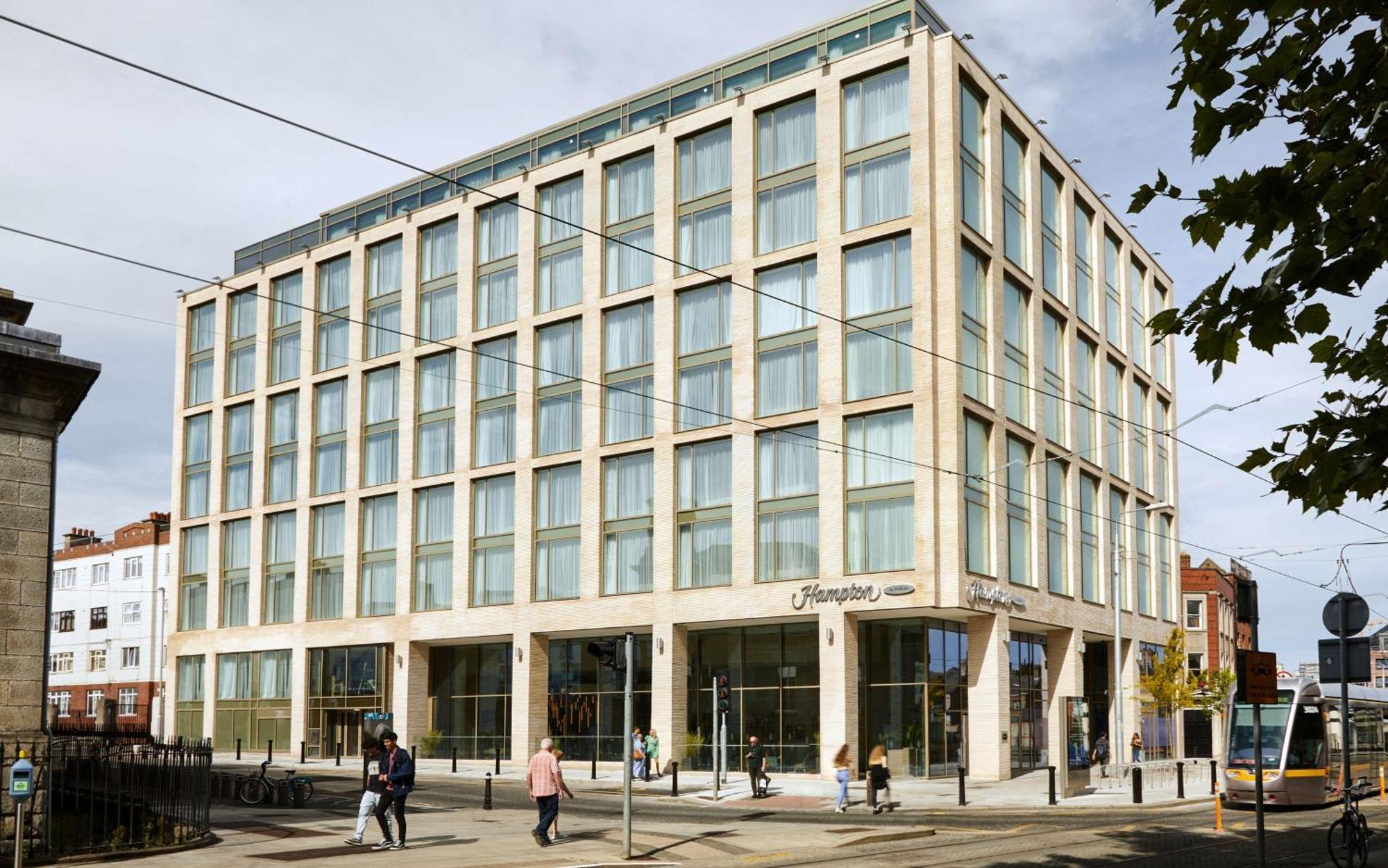 Hampton By Hilton Dublin City Centre Ngoại thất bức ảnh